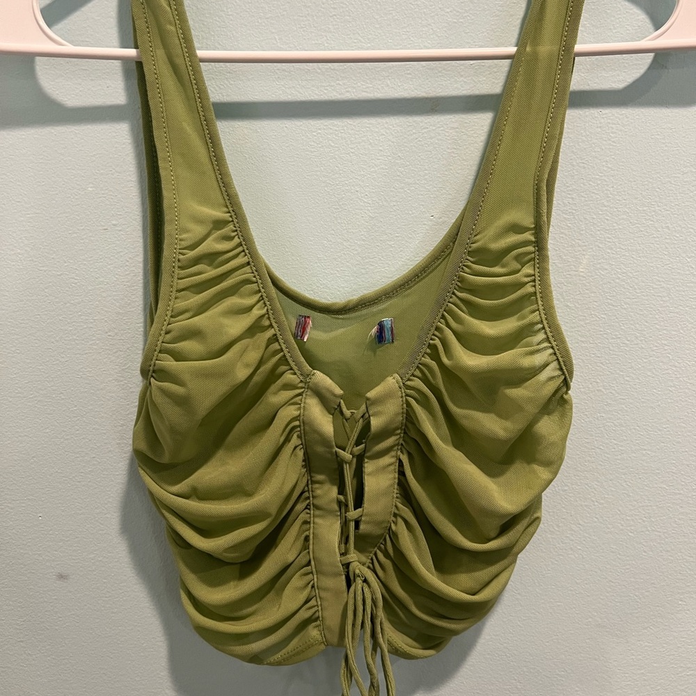 Urban Outfitters Mesh Top